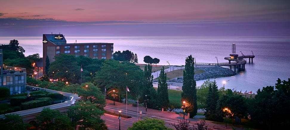 Waterfront Hotel Downtown Burlington Zewnętrze zdjęcie